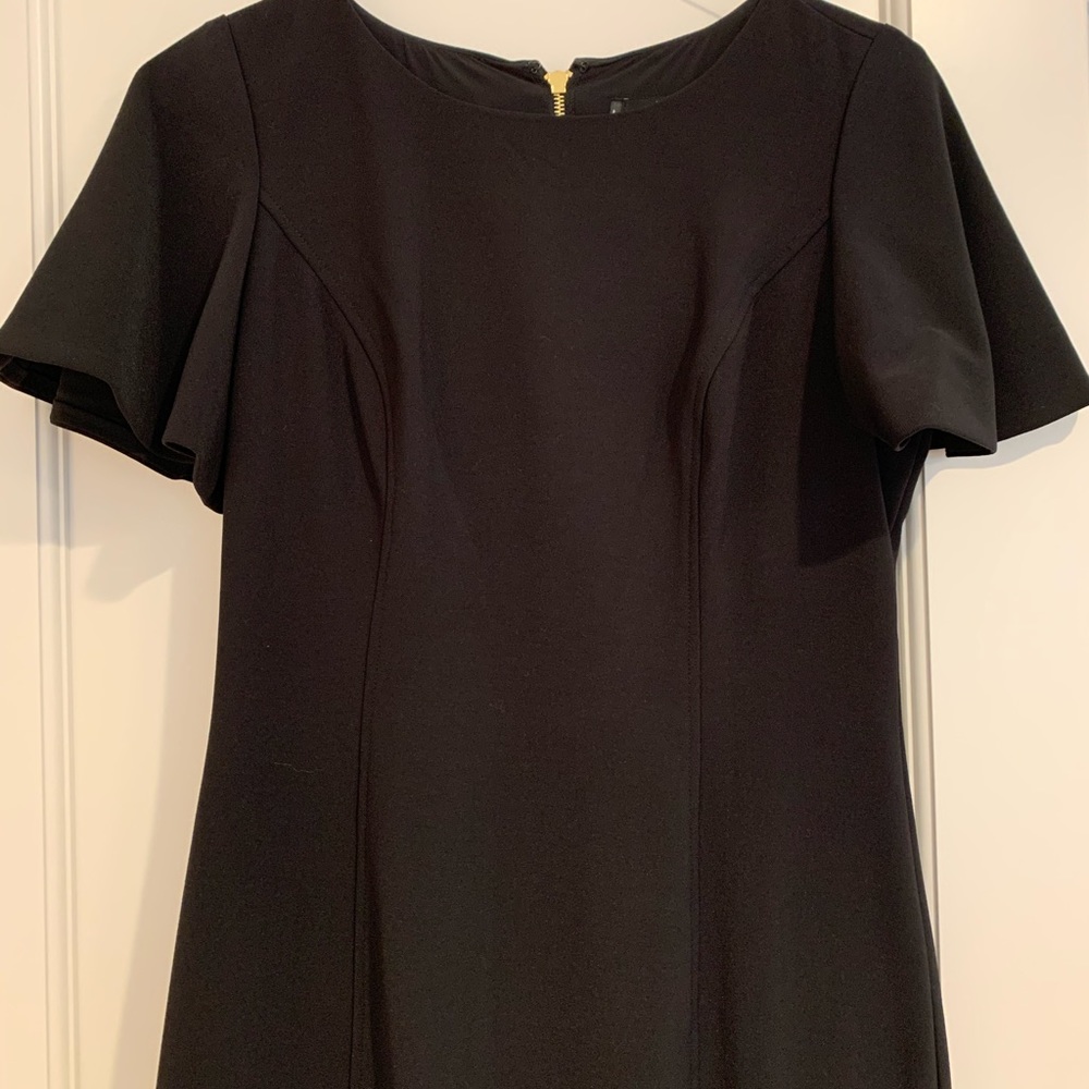 NWT the perfect black dress by Badgley Mischka! 10